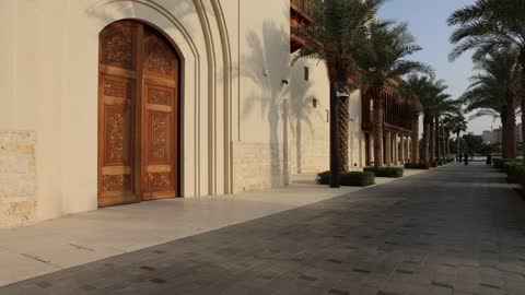 مشهد لشارع في حي البلد التاريخي بجدة