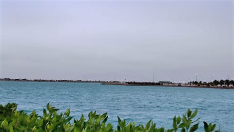 Yanbu Saudi Arabia Red Sea Coastline Waterfront