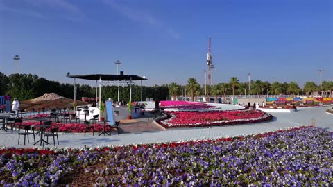 مهرجان الزهور والحدائق في ينبع السعودية