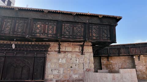 عمارة الرواشين التقليدية في ينبع التاريخية السعودية