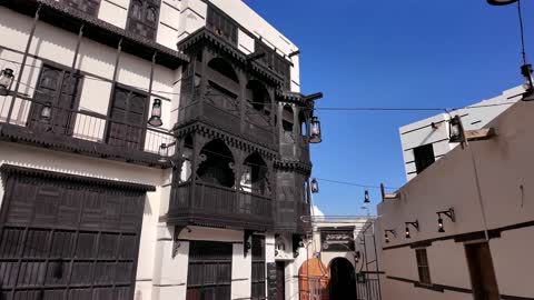 Traditional Hijazi Architecture Historic Yanbu Saudi