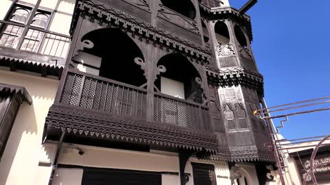 Traditional Hijazi Architecture Yanbu Saudi Arabia