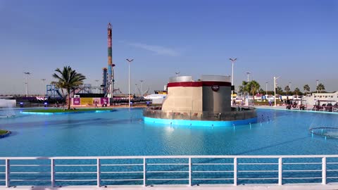 Yanbu Waterfront Artificial Lake and Amusement Park