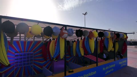 كشك ألعاب وجوائز في ملاهي ينبع السعودية