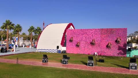 Yanbu Flower Festival Saudi Arabia Outdoor Event