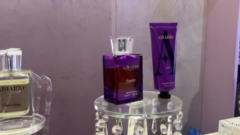عرض عطور ومستحضرات تجميل في الظهران إكسبو السعودية