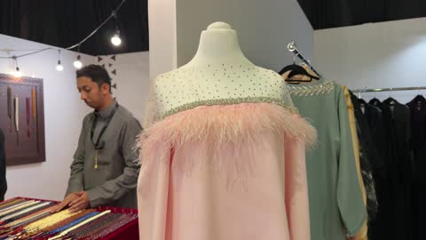 Fashion Exhibition at Dhahran Expo Saudi Arabia