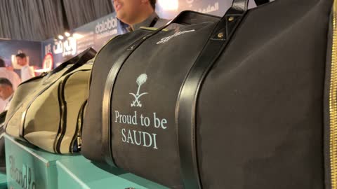 Proud to be Saudi Travel Bag Dhahran Expo Video