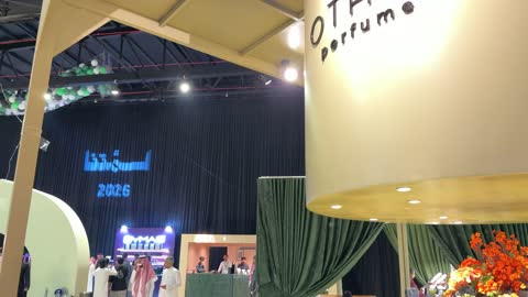 فعالية لمتنا في إكسبو الظهران معرض العطور