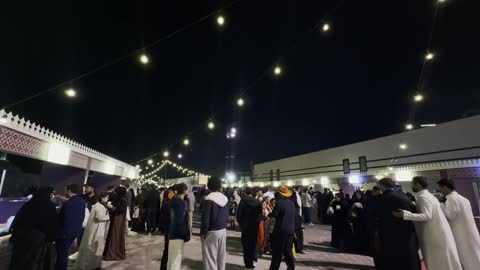 Art Promenade Jeddah Saudi Arabia Ramadan Night Market