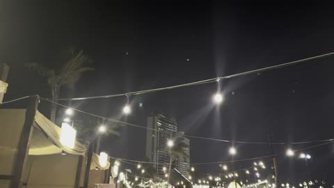 Art Promenade Jeddah Ramadan Night Outdoor Walkway