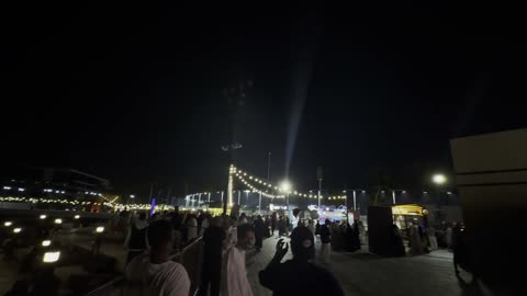 آرت بروميناد جدة في رمضان لقطات ليلية