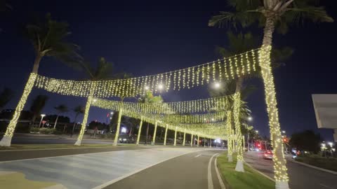 Jeddah Art Promenade Ramadan Night Lighting Decorations