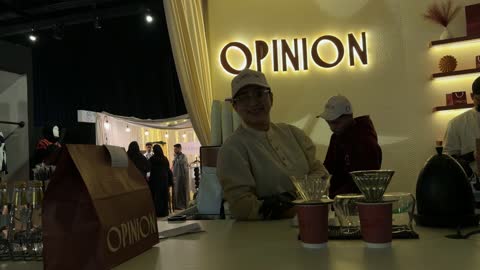 خدمة الباريستا في فعاليات الظهران والدمام