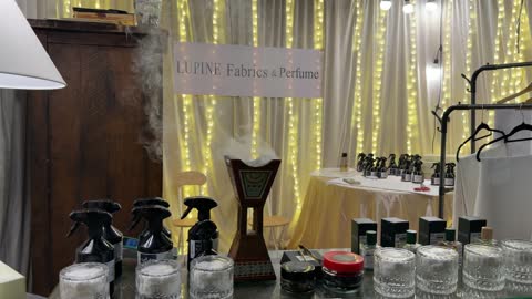 Perfume and Incense Booth at Dhahran Event