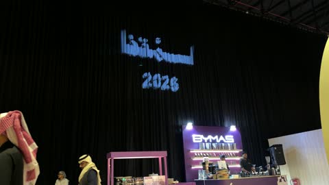 Bakery and Coffee Stalls at Dhahran Event Saudi Arabia