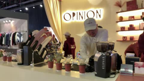 Barista Brewing Specialty Coffee Dhahran Event Footage