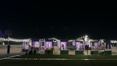 Night Market Festival Dhahran Dammam Saudi Arabia