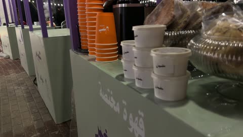 Dammam Corniche Bastat Khair Night Market Kiosks