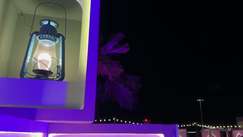 واجهة الدمام البحرية فعالية بسطة خير فانوس ليلي