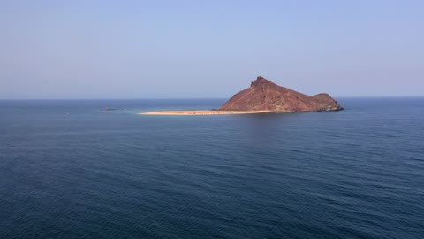 جزيرة كدمبل جازان لقطات جوية بطائرة درون