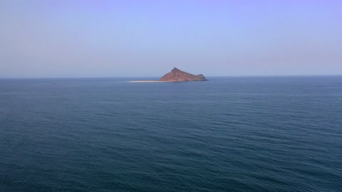 جزيرة كدمبل جازان السعودية تصوير جوي للدرون