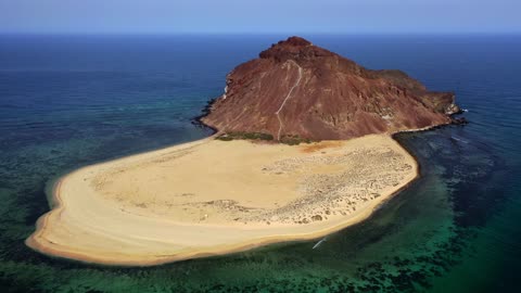 جزيرة كدمبل جازان السعودية تصوير جوي بالدرون