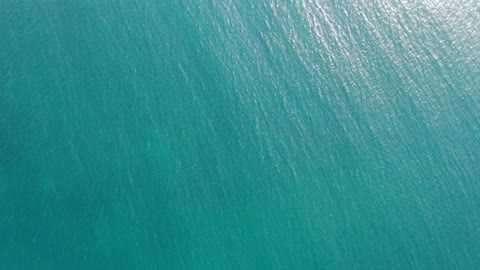 Kadambal Island Jazan Turquoise Sea Aerial Drone Footage