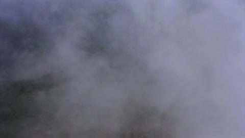 جبال طلان جازان لقطات جوية فوق السحاب