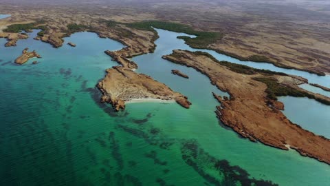 Farasan Islands Jizan Saudi Arabia Aerial Drone Footage