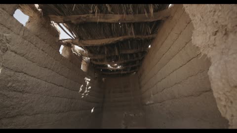 فيديو داخلي لبيت طيني تراثي في سدير