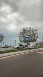 حركة السيارات على كورنيش الدمام خلال العيد