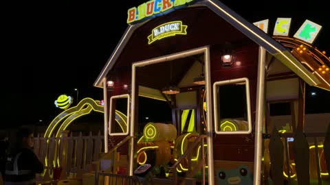 لعبة بي دوك ران ليالي الخبر بنانا بيتش