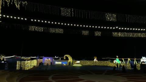 إضاءة مهرجان ليالي بنانا بيتش في الخبر السعودية