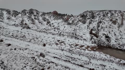 ثلوج جبال تروجينا نيوم السعودية مقطع فيديو