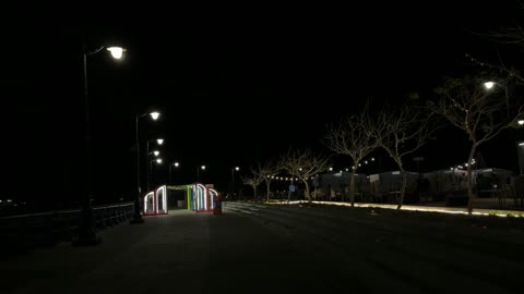 Al Jubail Colors Festival Night Promenade Saudi Arabia