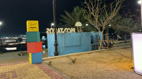 فيديو فعالية ألوان الجبيل ليلاً في رمضان