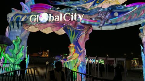 بوابة دخول غلوبال سيتي الرياض السعودية فيديو ليلي