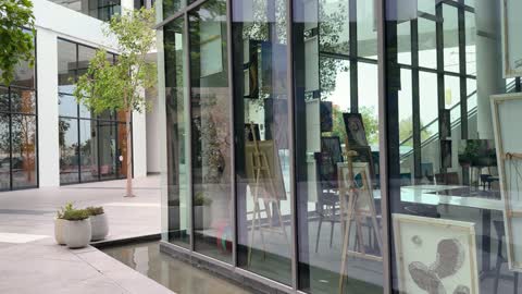 Modern Art Gallery Saudi Arabia Exterior Video
