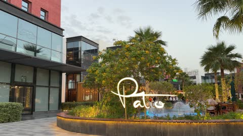 مجمع ذا باتيو الرياض في ساحة خارجية تجارية حديثة