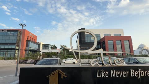 فيديو خارجي لمجمع باتيو التجاري ومكاتب الخالدي