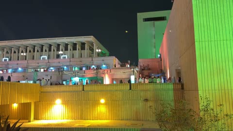 فعالية ليلية في جامعة الملك فهد للبترول والمعادن