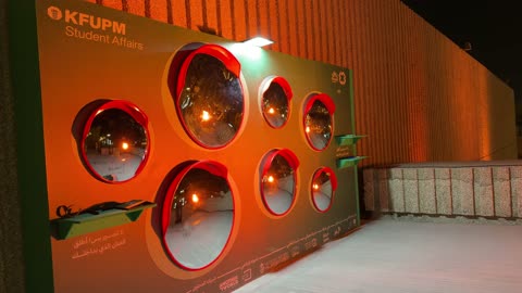 لوحة شؤون الطلاب التفاعلية جامعة الملك فهد للبترول والمعادن