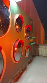 Convex Security Mirrors Night Exhibition Footage