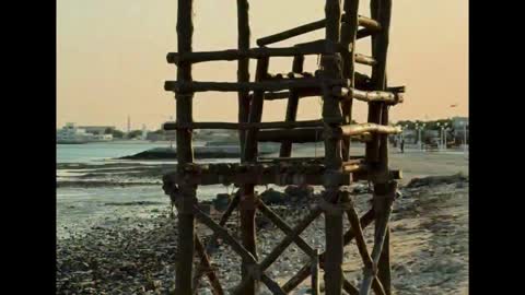 سوق الوكرة القديم قطر معالم تراثية تقليدية وقت الغروب