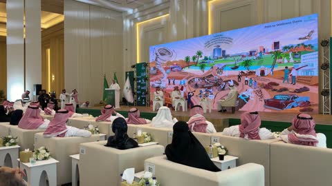 Saudi Medical Conference Presentation Footage