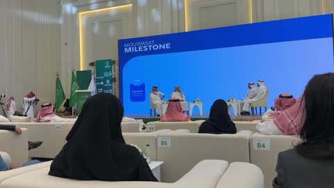 Saudi Business Conference Panel Discussion Event