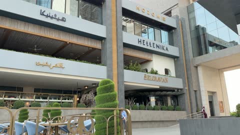 Al Matal Complex Khobar Restaurant Facade Video