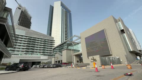 مجمع مطل في الخبر السعودية هندسة معمارية حديثة