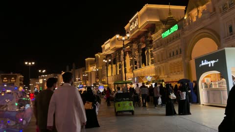 القرية العالمية دبي احتفالات عيد الفطر